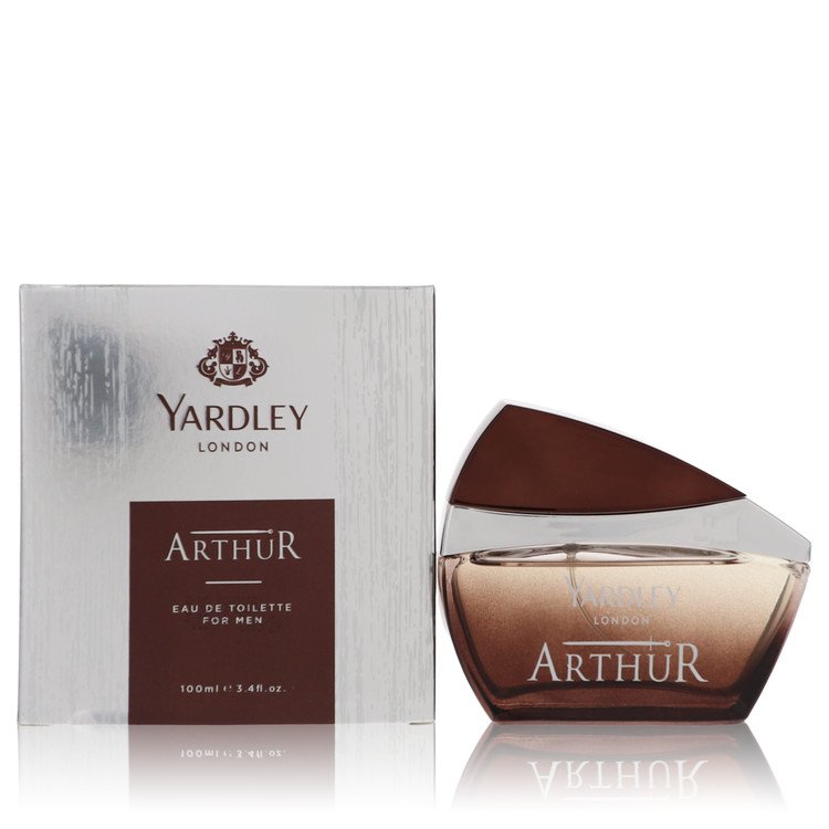 Yardley Arthur by Yardley London Eau De Toilette Spray 3.4 oz Yardley Arthur by Yardley London Eau De Toilette Spray 3.4 oz